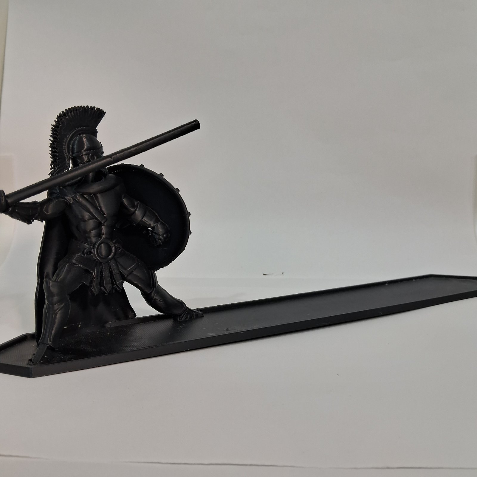 Warrior Shield Bookend